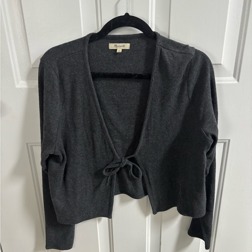 Madewell Dark Gray Women's Cardigan